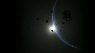 Asteroid photo