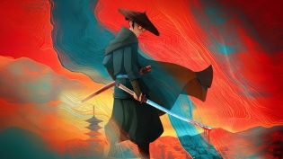 BLUE EYE SAMURAI photo