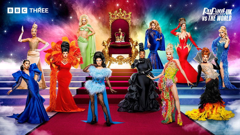 RuPaul's Drag Race UK vs The World photo