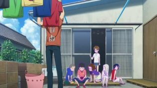 剧场版 我们仍未知道那天所看见的花的名字。 photo