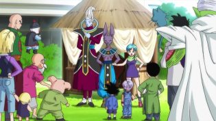 龙珠Z剧场版14：神与神 photo
