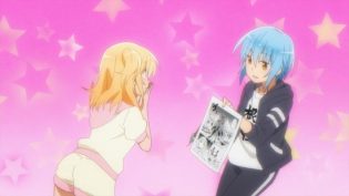 漫画女孩 photo