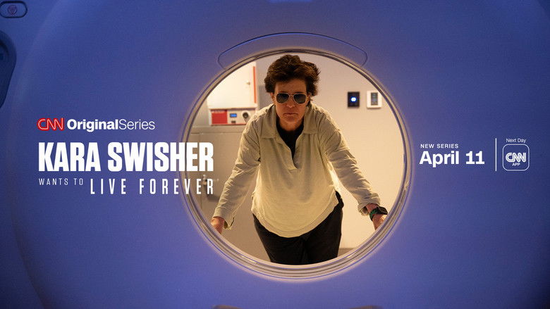 Kara Swisher Wants to Live Forever photo