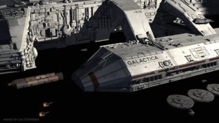 Galactica 1980 photo