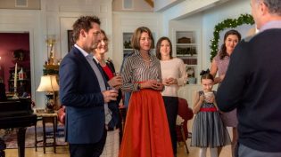 Engaging Father Christmas photo