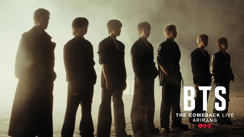 BTS THE COMEBACK 演唱会 | ARIRANG photo