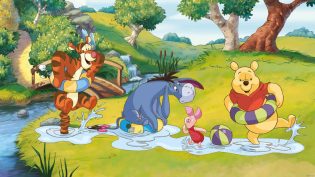 Winnie the Pooh and the Honey Tree photo