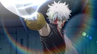 银魂剧场版：新译红樱篇 photo