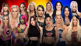 WWE 强者生存 2019 photo