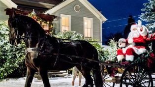 Finding Father Christmas photo