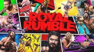 WWE 皇家大战 2021 photo