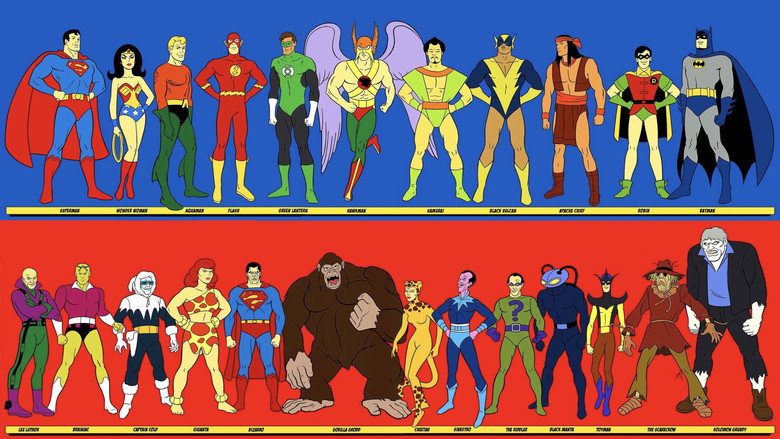 Challenge of the Super Friends photo