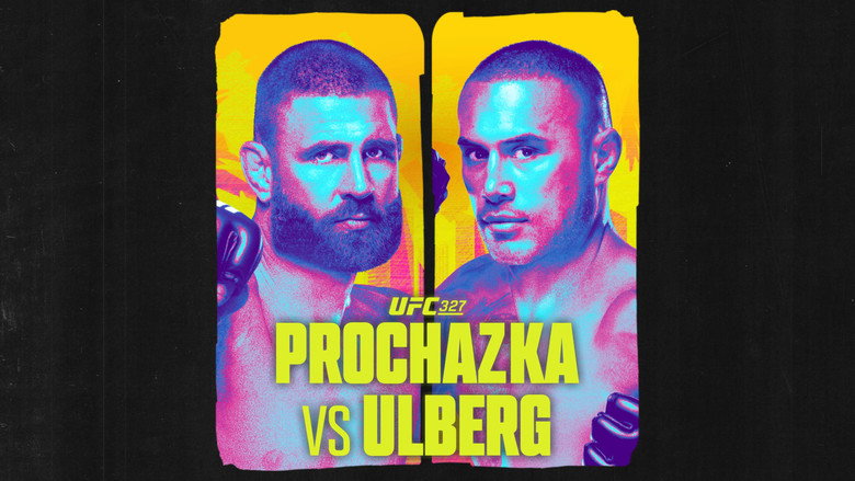 UFC 327: Procházka vs. Ulberg photo
