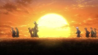 银魂剧场版：新译红樱篇 photo
