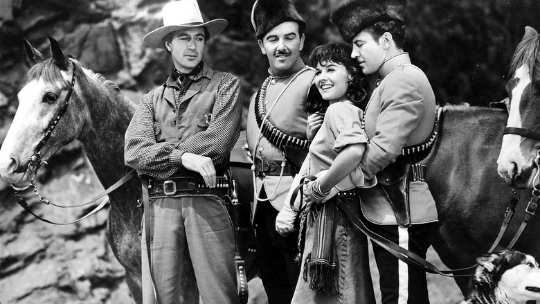 North West Mounted Police photo