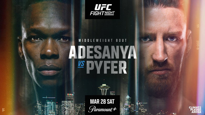 UFC Fight Night 271: Adesanya vs. Pyfer photo