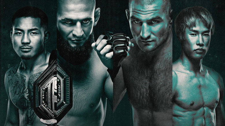 UFC 328: Chimaev vs Strickland photo