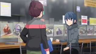 摇曳露营△  剧场版 photo