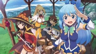 映画 この素晴らしい世界に祝福を！紅伝説 photo