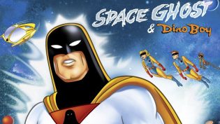 Space Ghost and Dino Boy photo