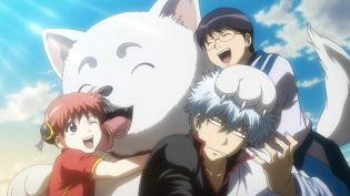银魂剧场版：新译红樱篇 photo