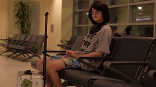 蒙娜丽莎与血月亮 photo
